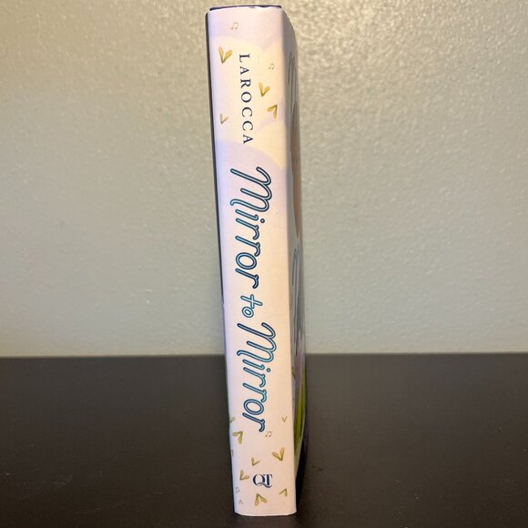 Mirror to Mirror by Rajani LaRocca ~ Novel in Verse ~ Middle School Book ~ YA - Picture 2 of 8